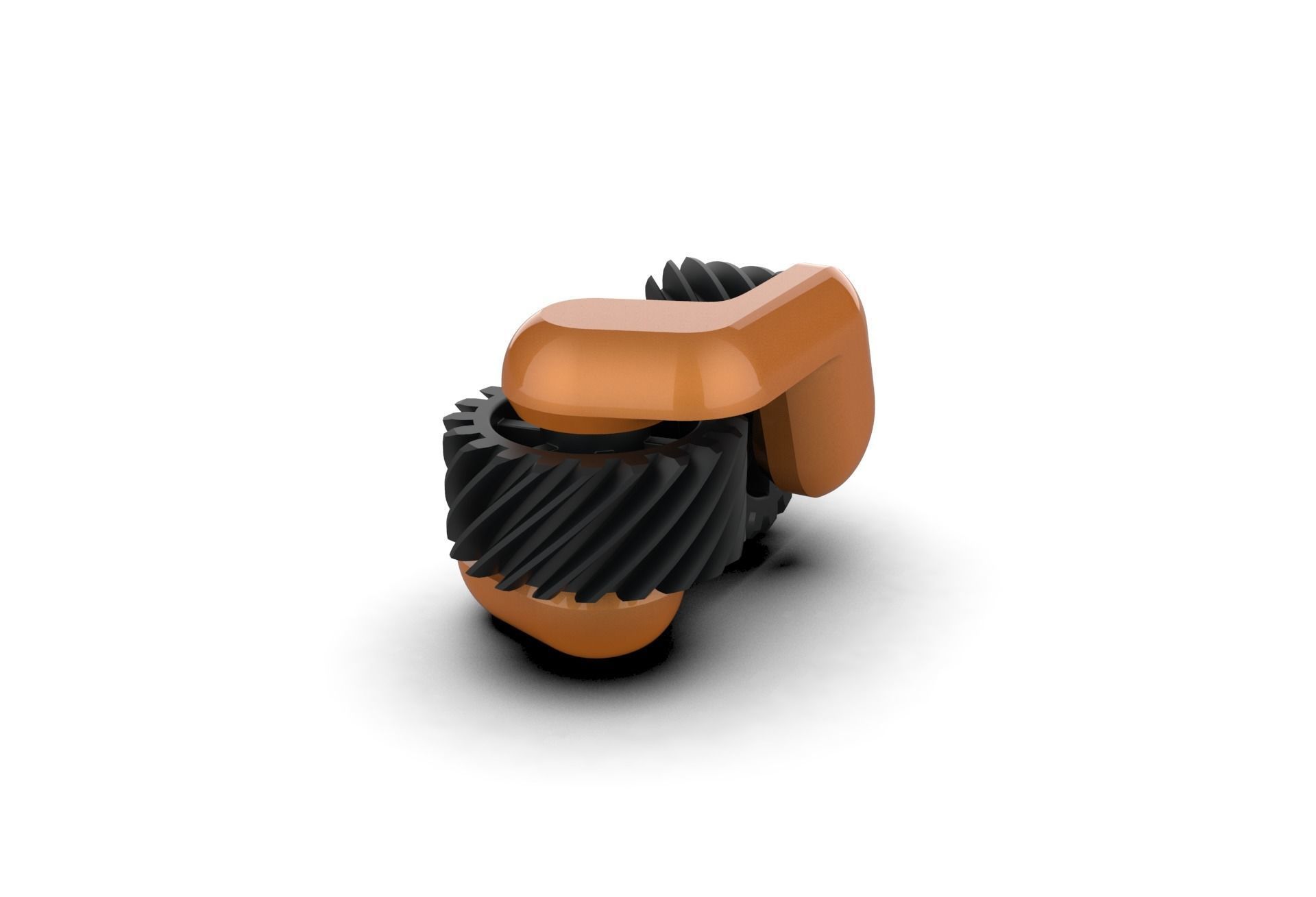 Gear Fidget Spinner Style 3D print model_23