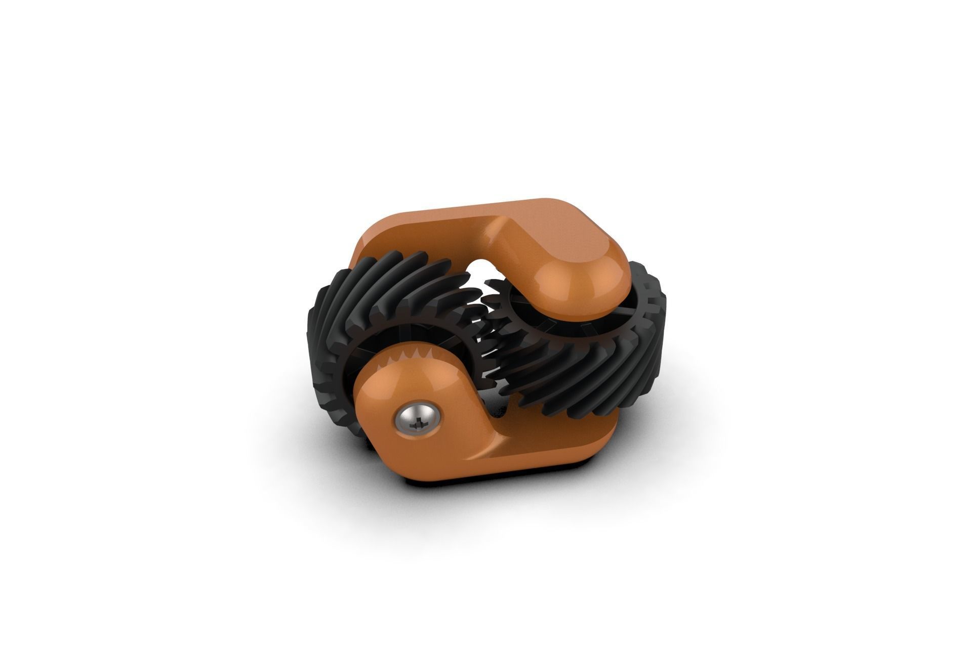 Gear Fidget Spinner Style 3D print model_33