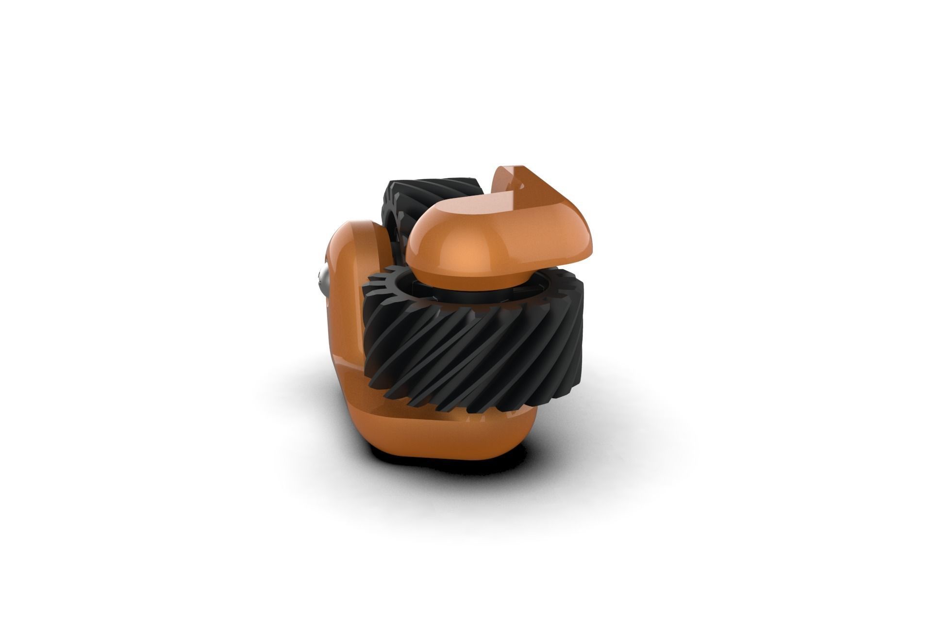 Gear Fidget Spinner Style 3D print model_21