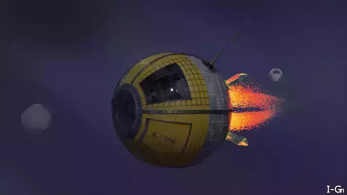 Spaceship - The A-1986