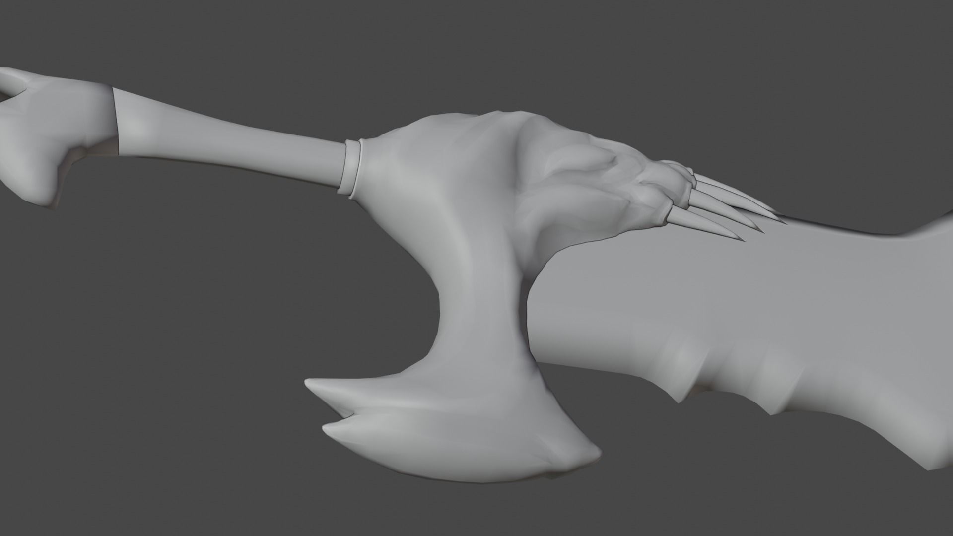 Chaos blades 3D Model Collection_30