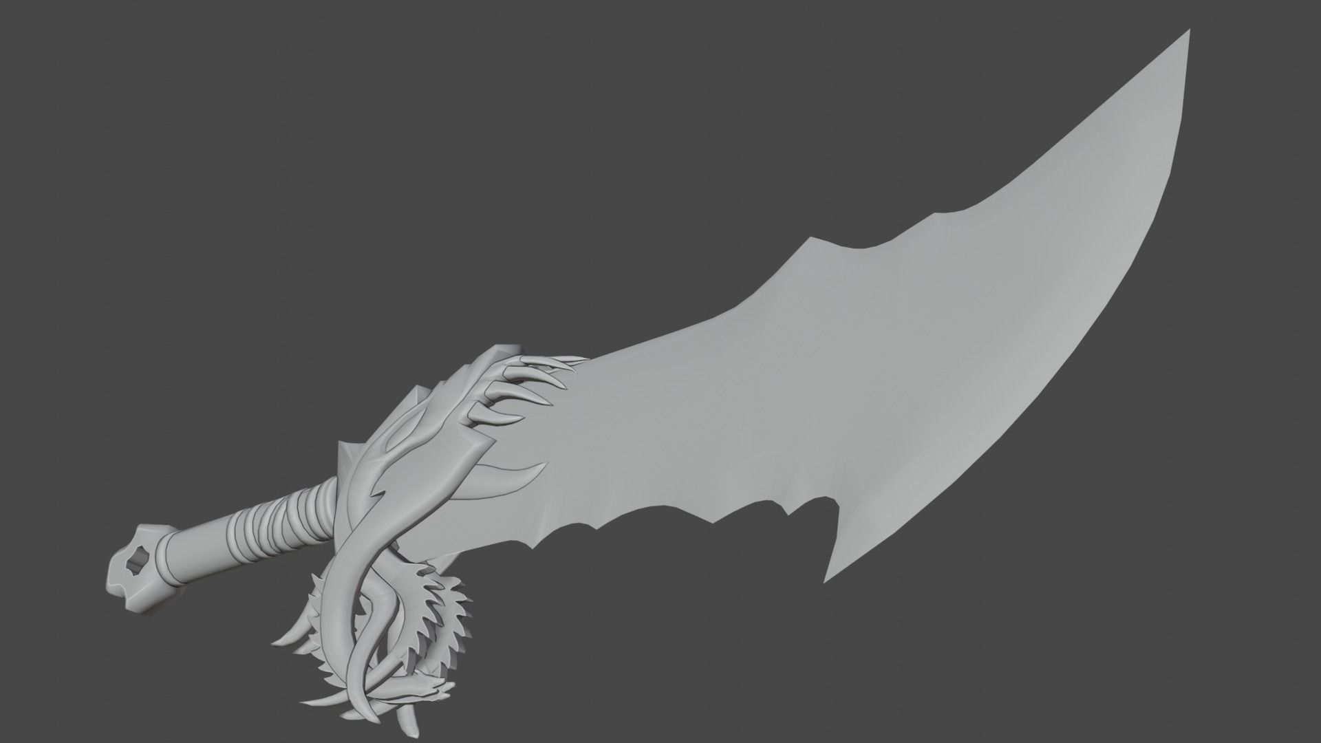 Chaos blades 3D Model Collection_71
