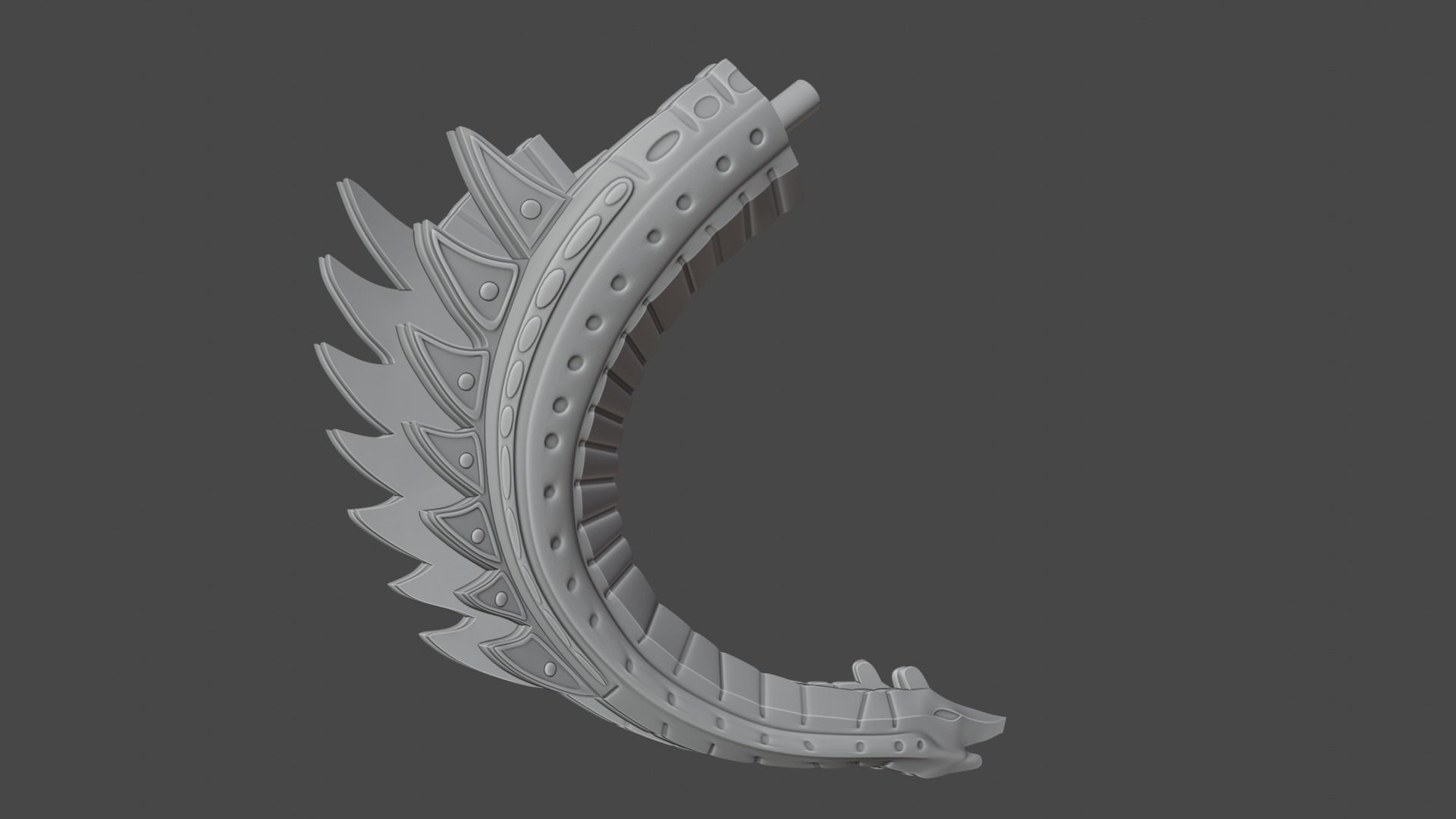 Chaos blades 3D Model Collection_137