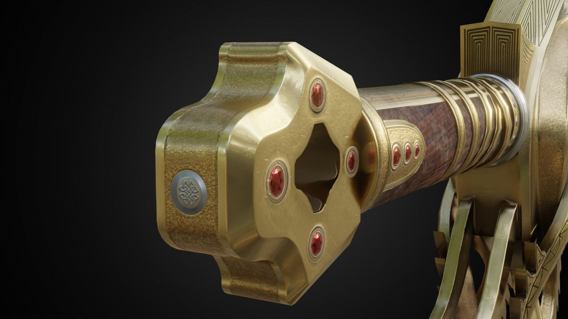 Chaos blades 3D Model Collection_66