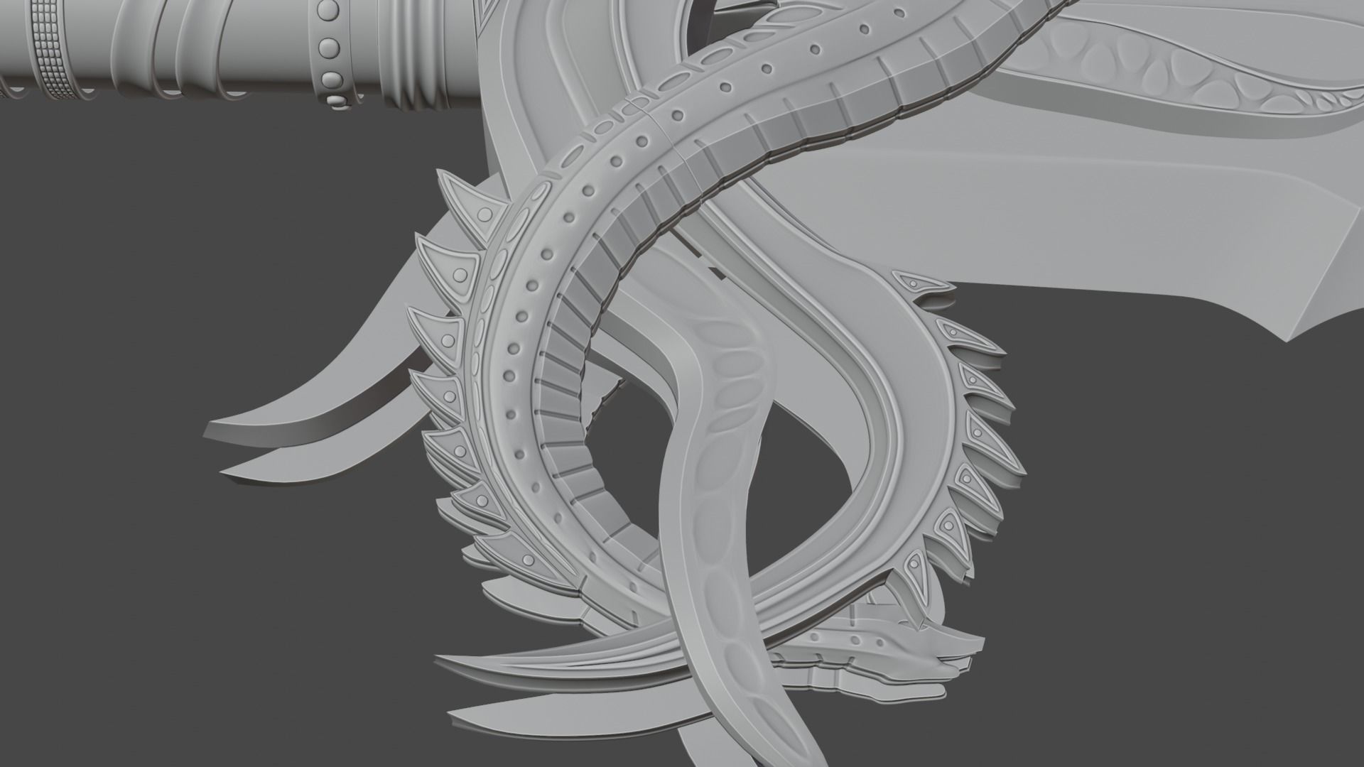 Chaos blades 3D Model Collection_101