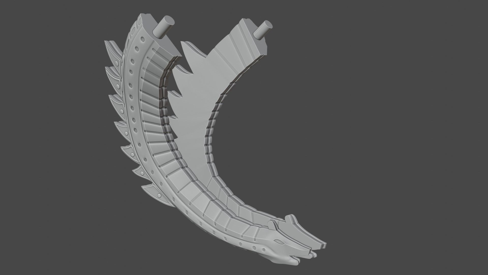 Chaos blades 3D Model Collection_143