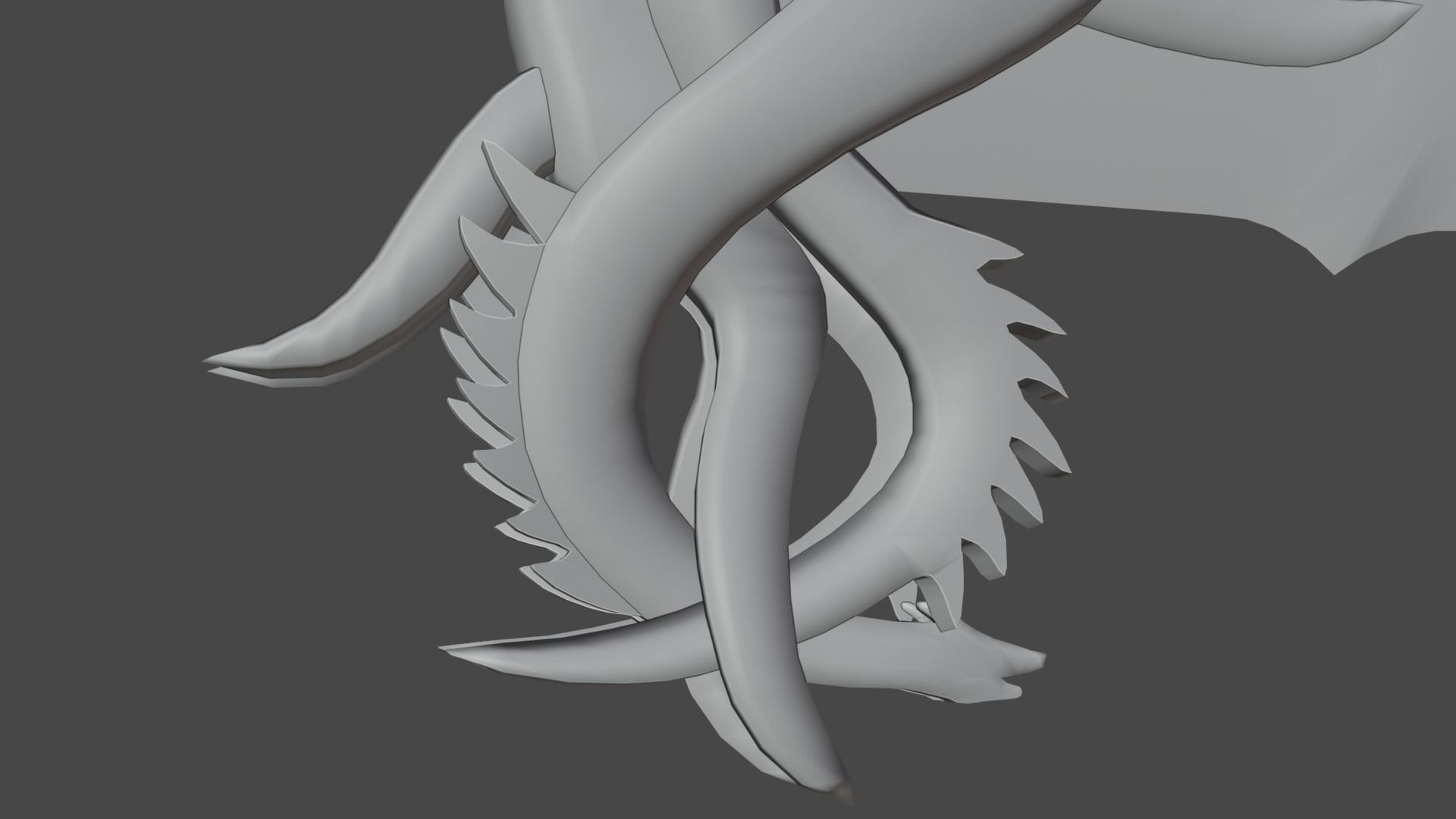 Chaos blades 3D Model Collection_77