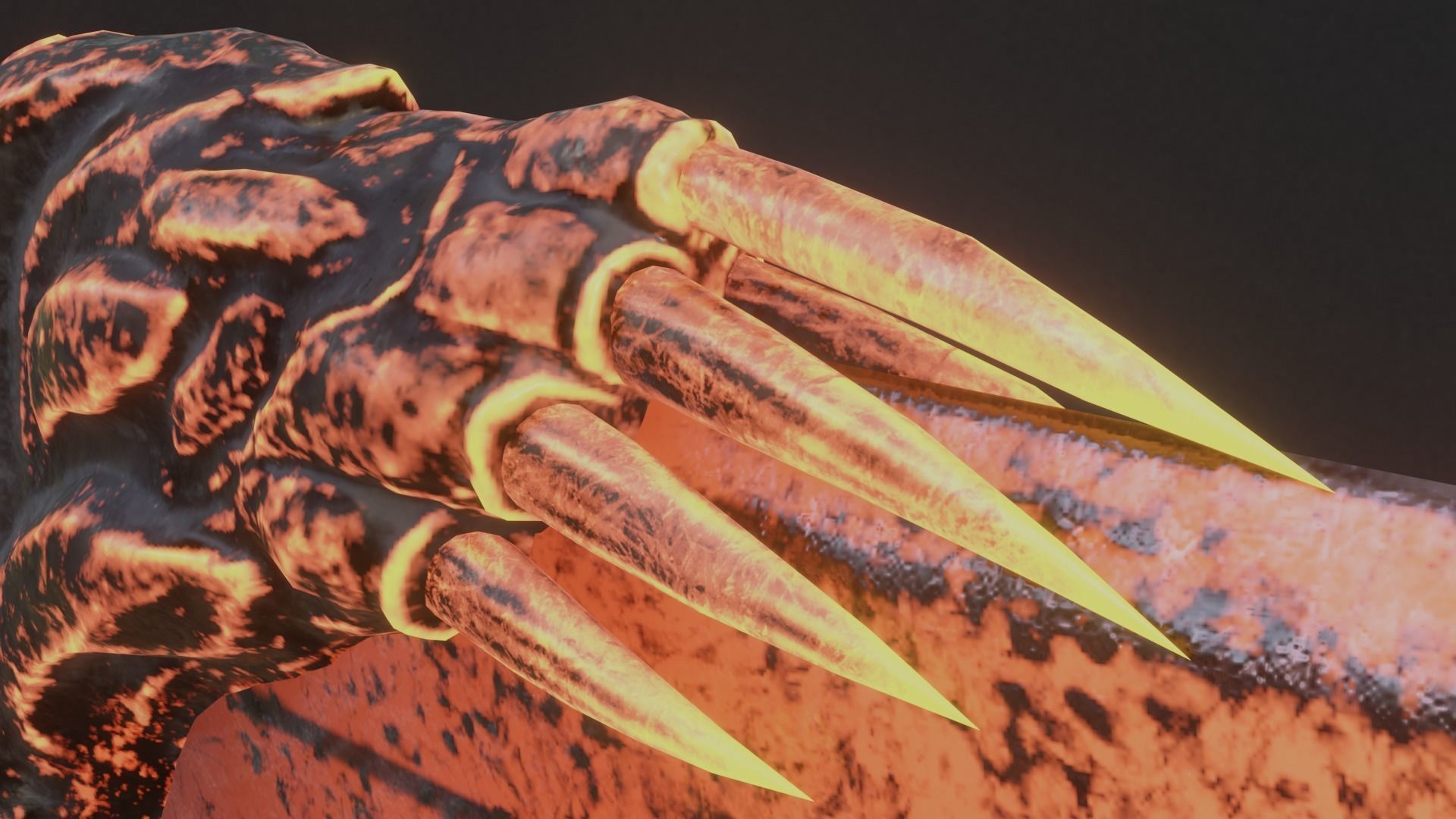 Chaos blades 3D Model Collection_18