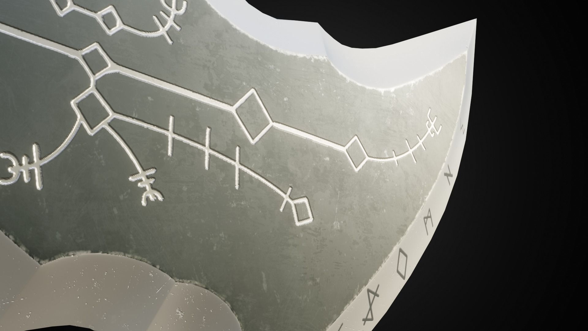 Chaos blades 3D Model Collection_50