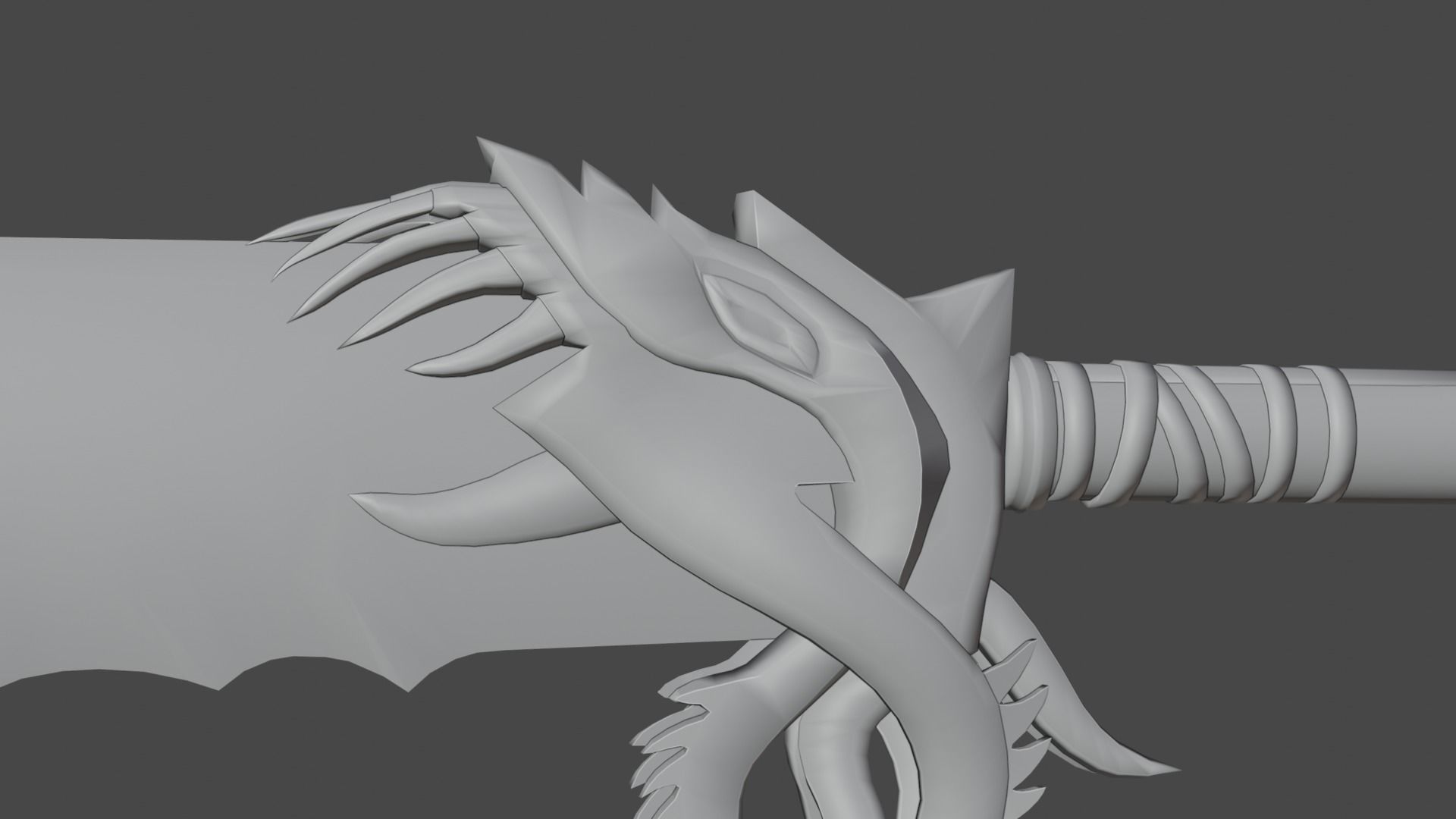 Chaos blades 3D Model Collection_79