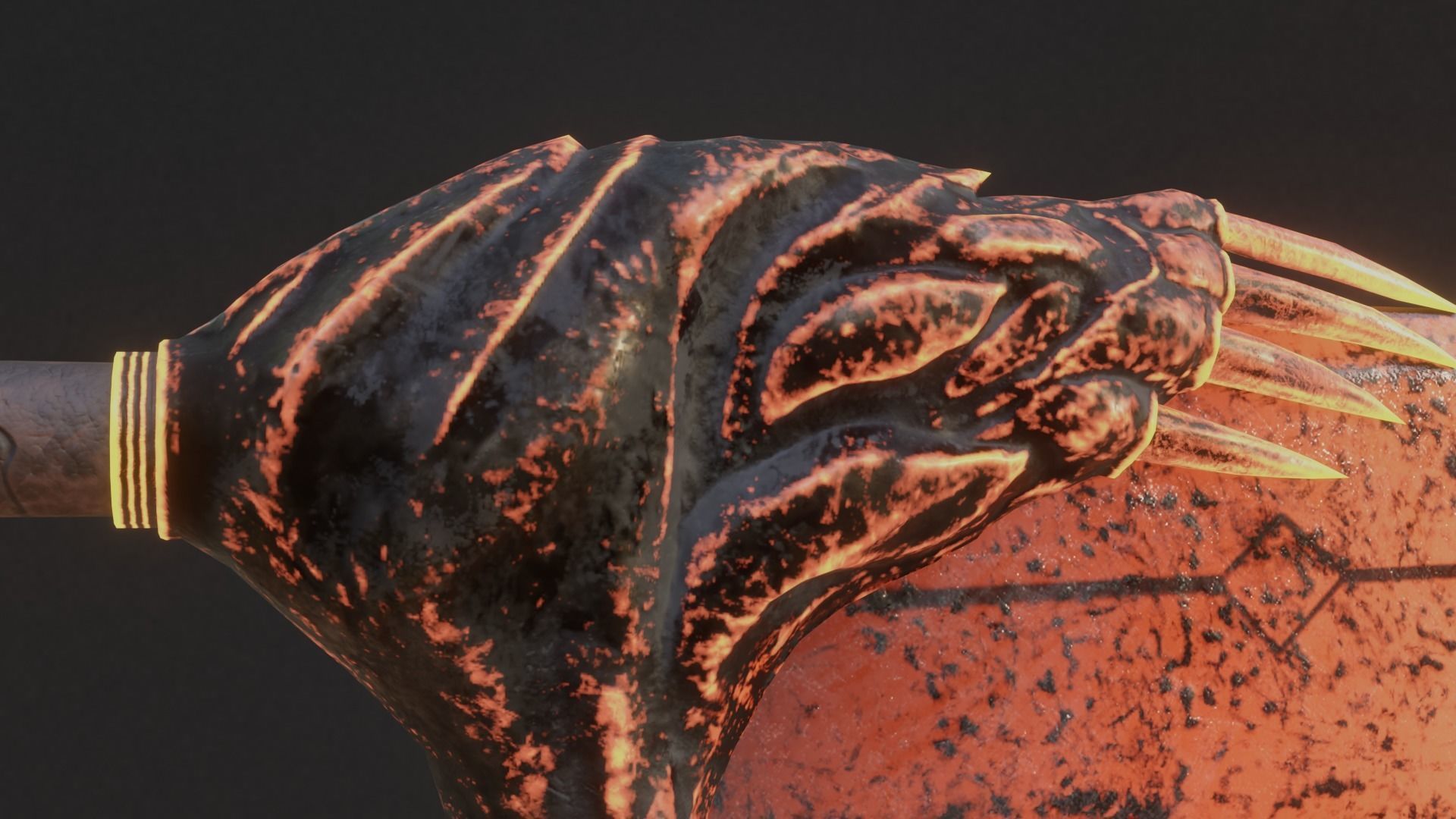 Chaos blades 3D Model Collection_17