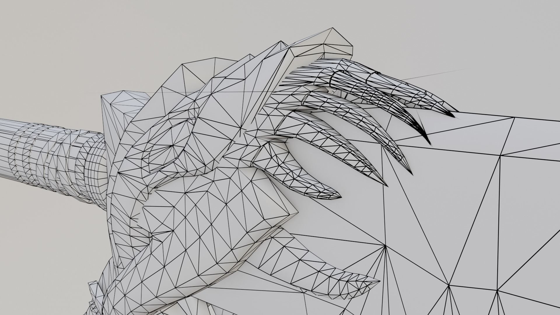 Chaos blades 3D Model Collection_84