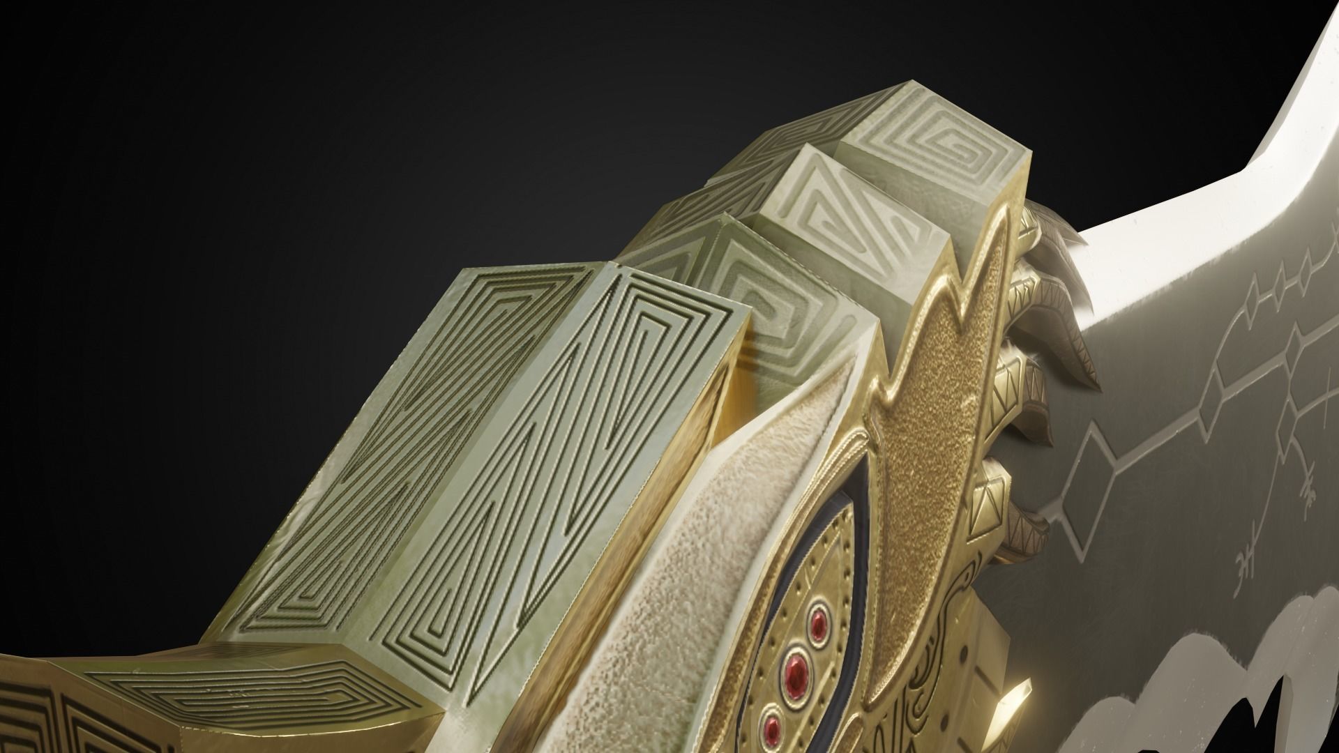 Chaos blades 3D Model Collection_61