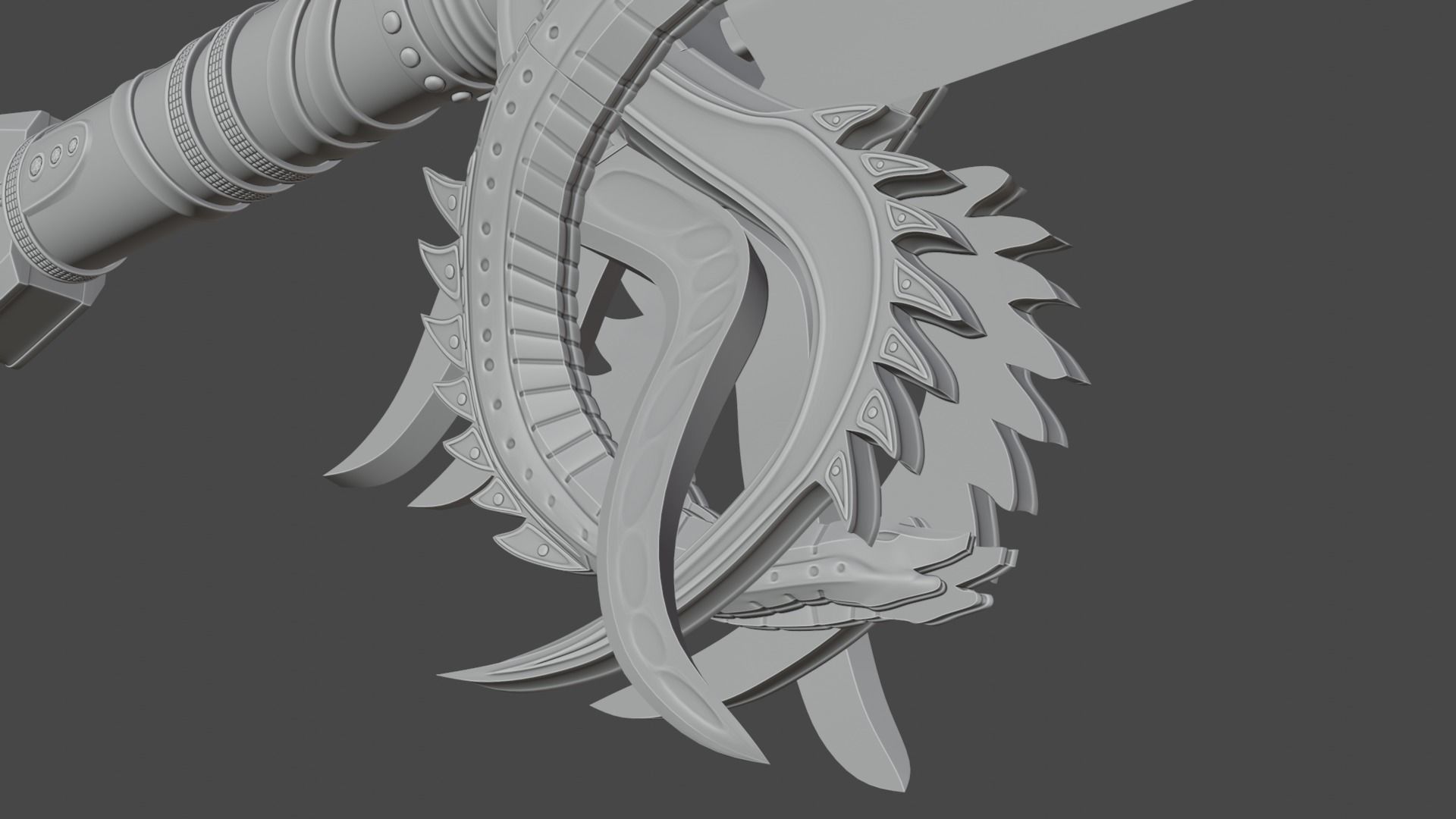 Chaos blades 3D Model Collection_103