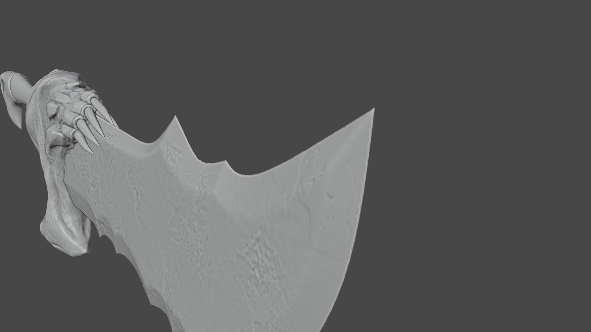 Chaos blades 3D Model Collection_43