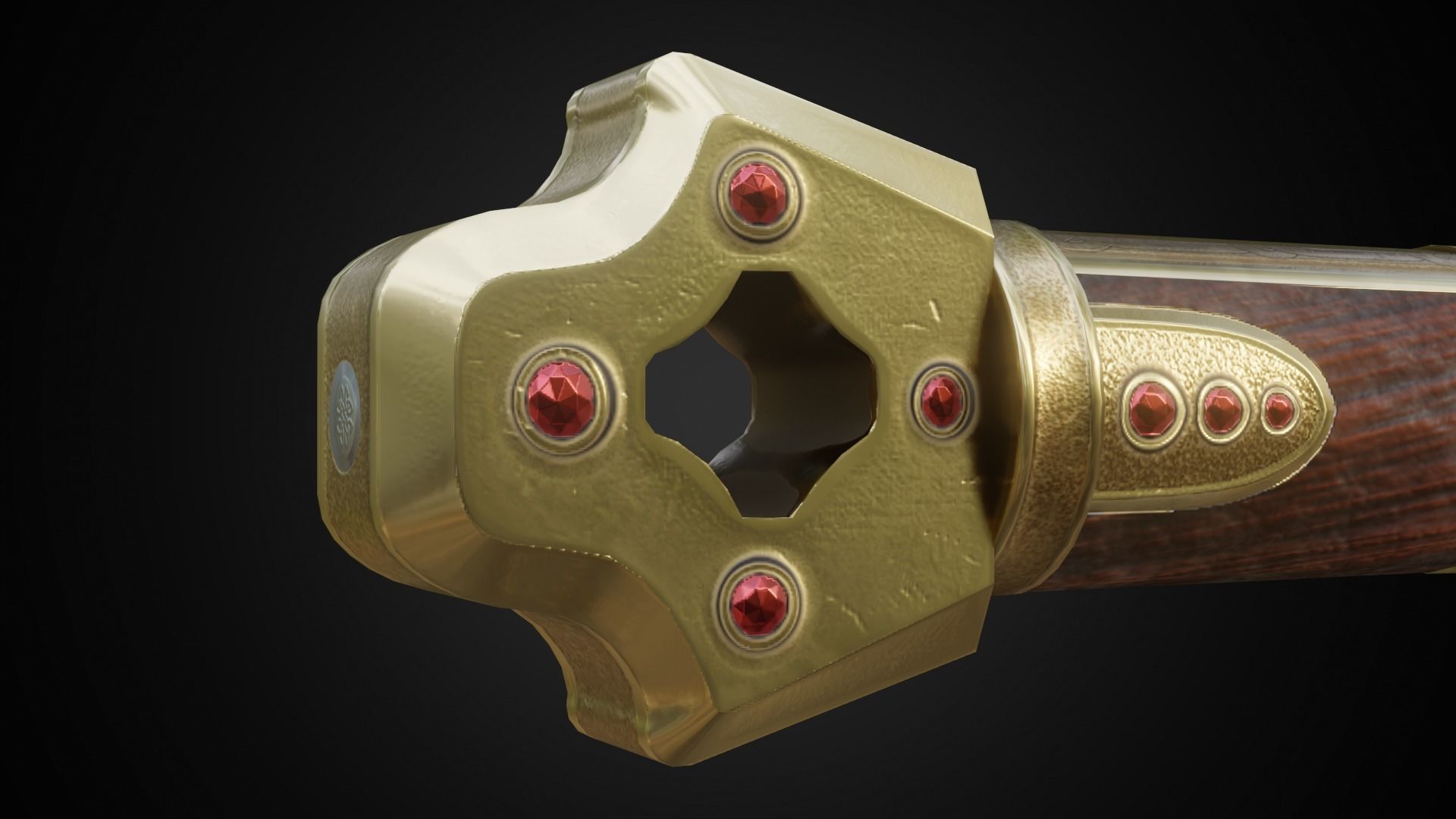 Chaos blades 3D Model Collection_68