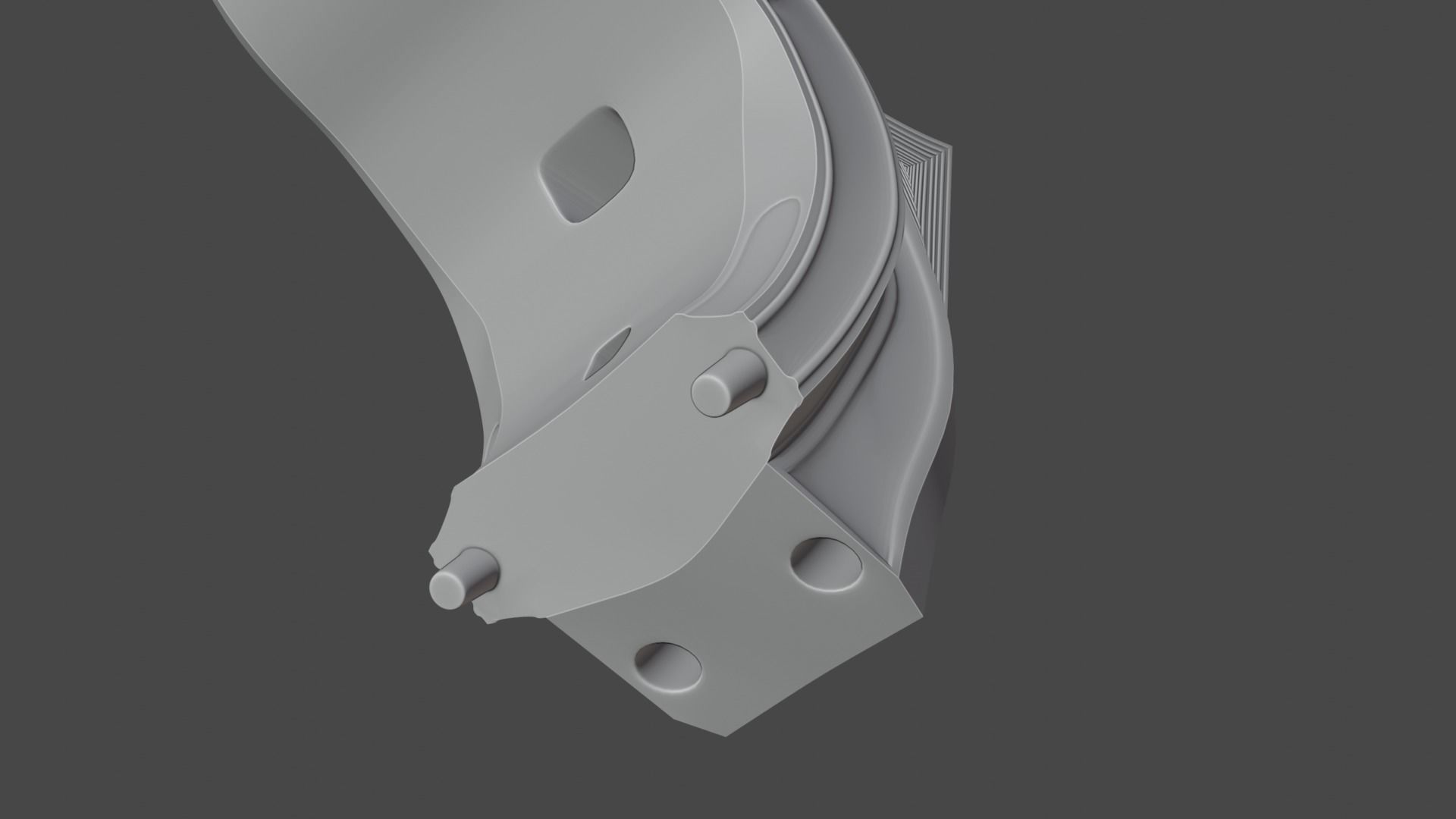 Chaos blades 3D Model Collection_134