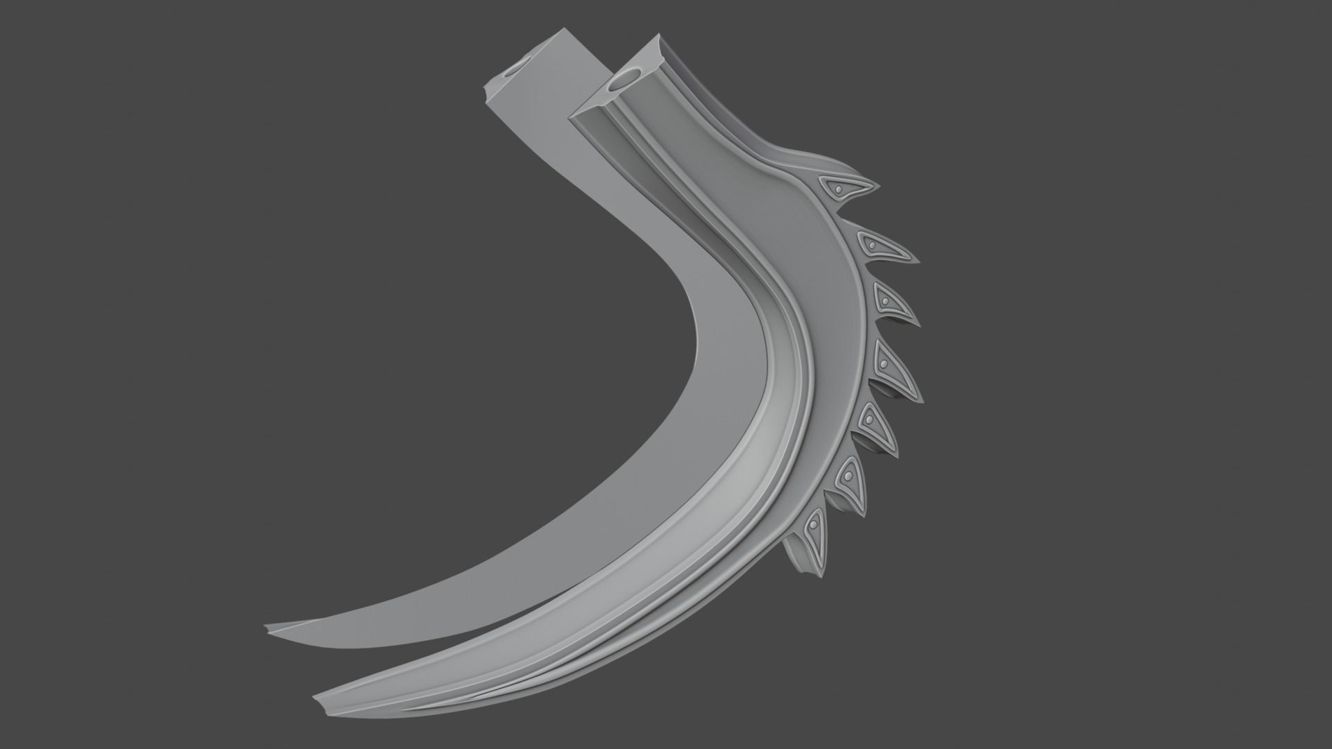 Chaos blades 3D Model Collection_114