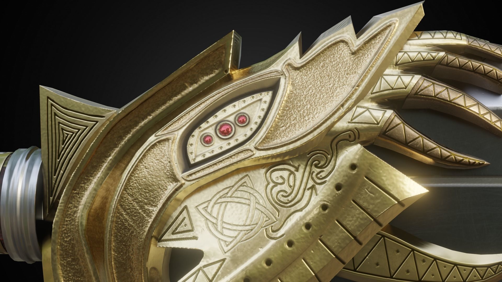 Chaos blades 3D Model Collection_53