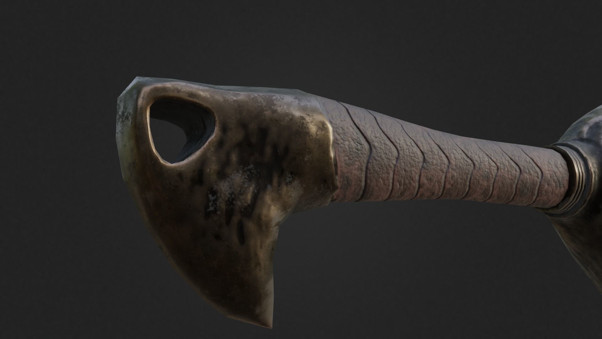 Chaos blades 3D Model Collection_24