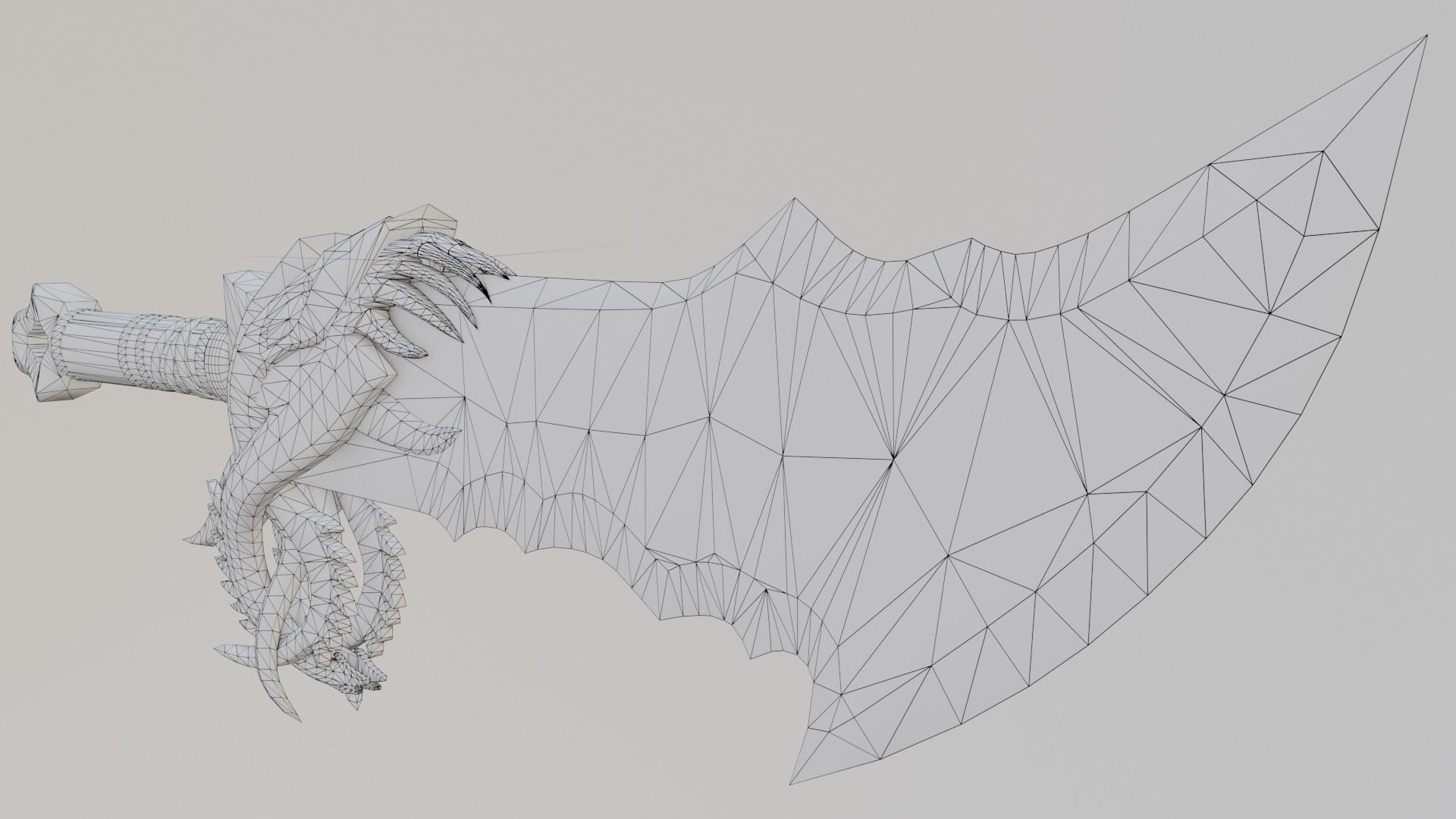 Chaos blades 3D Model Collection_85