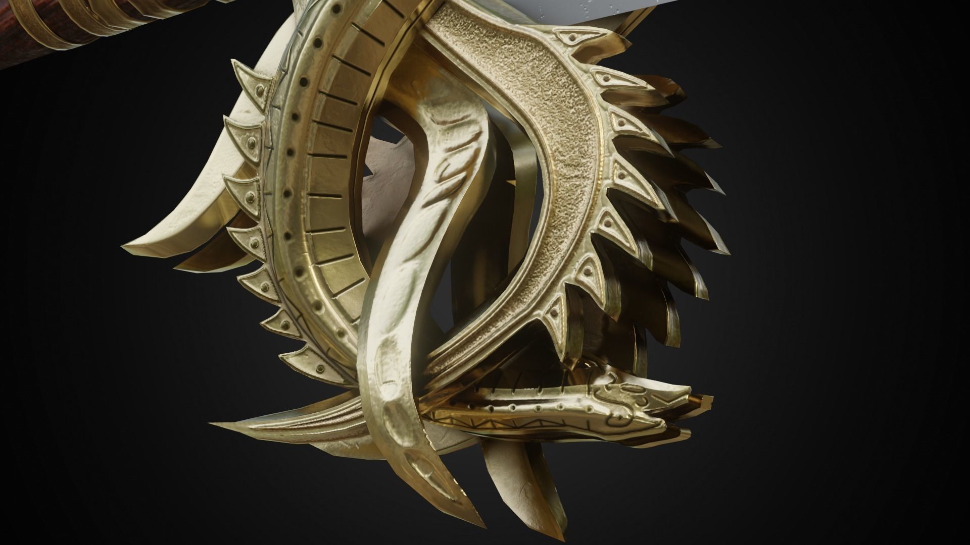 Chaos blades 3D Model Collection_58