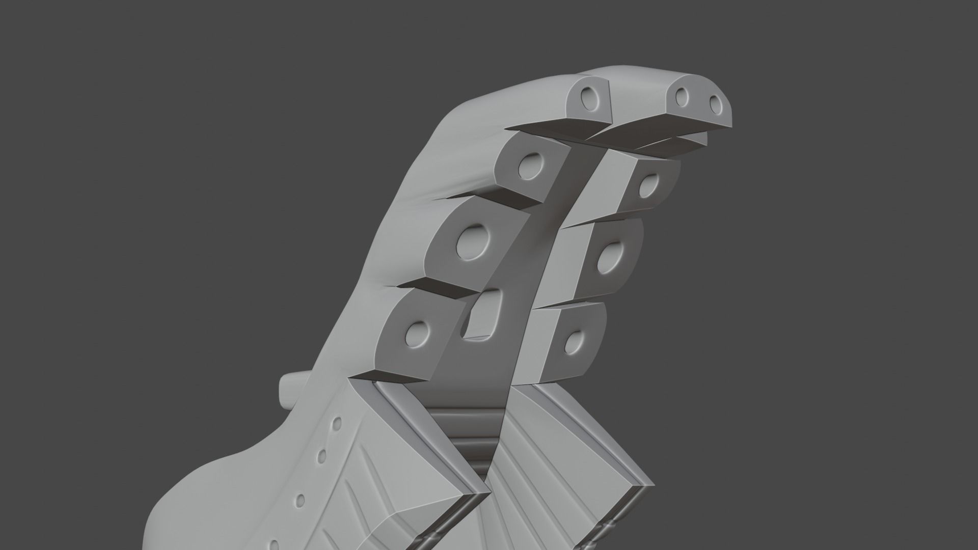 Chaos blades 3D Model Collection_135