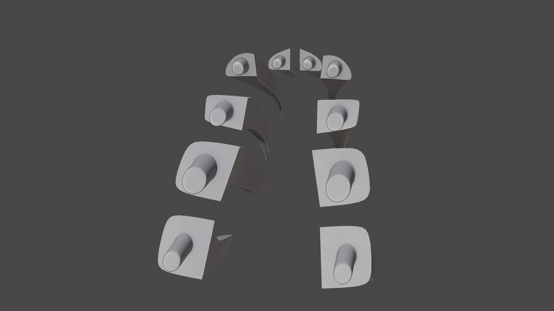 Chaos blades 3D Model Collection_109