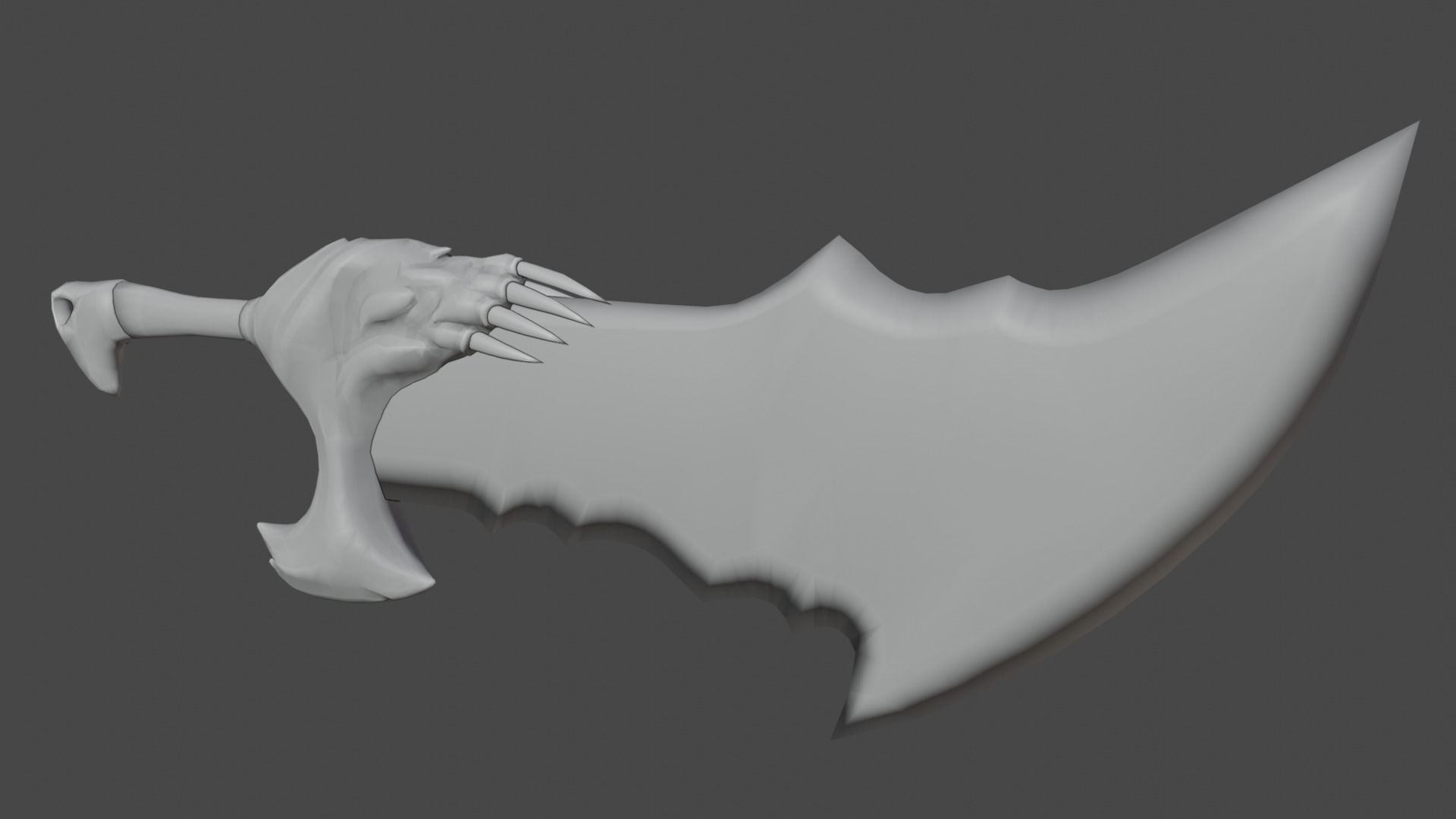 Chaos blades 3D Model Collection_28