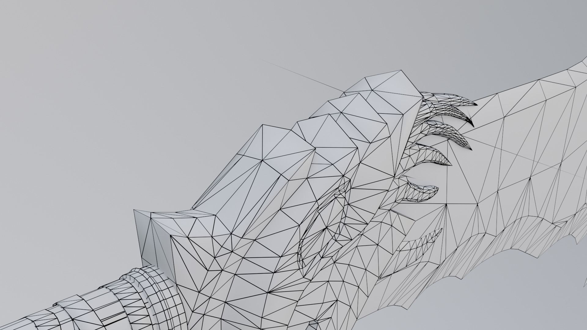 Chaos blades 3D Model Collection_86