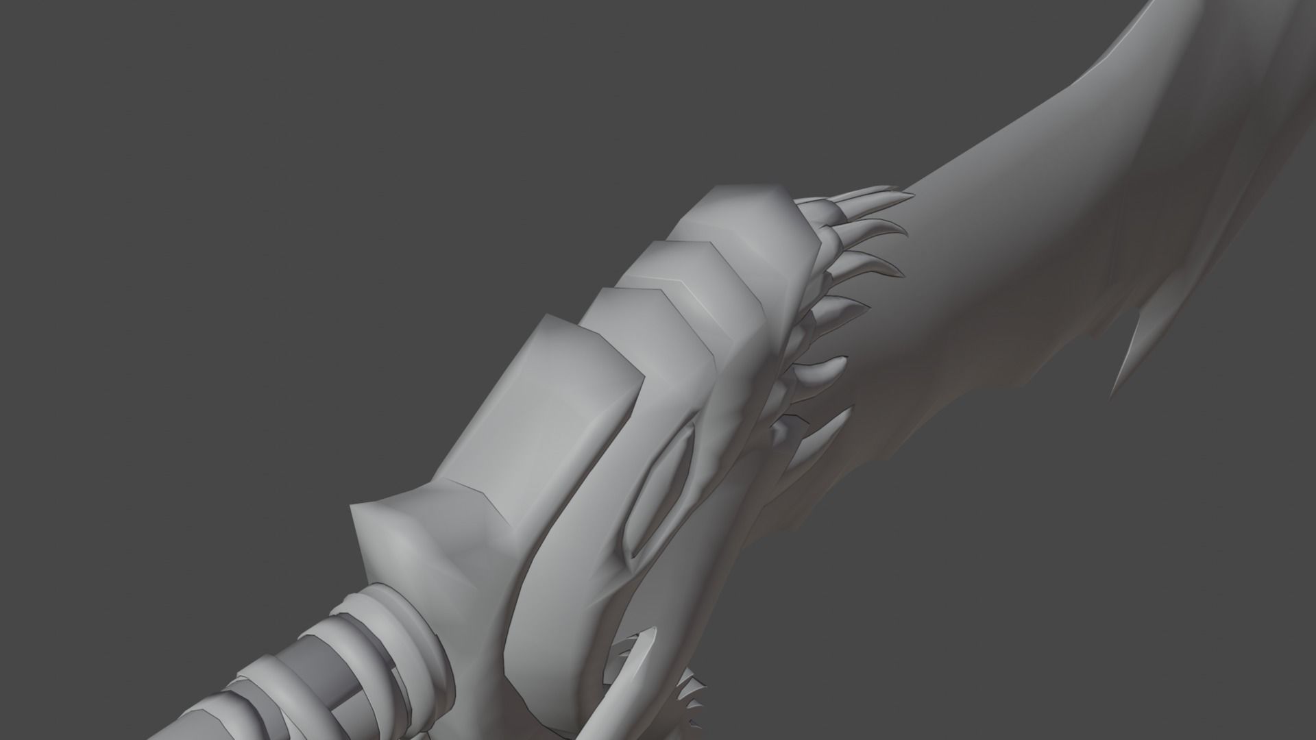 Chaos blades 3D Model Collection_73