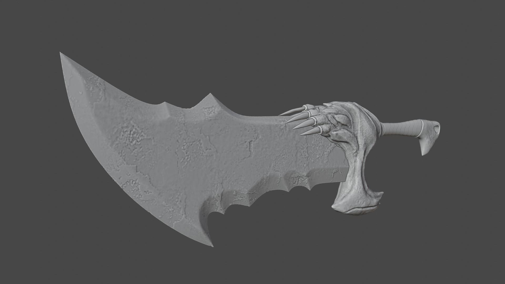 Chaos blades 3D Model Collection_42