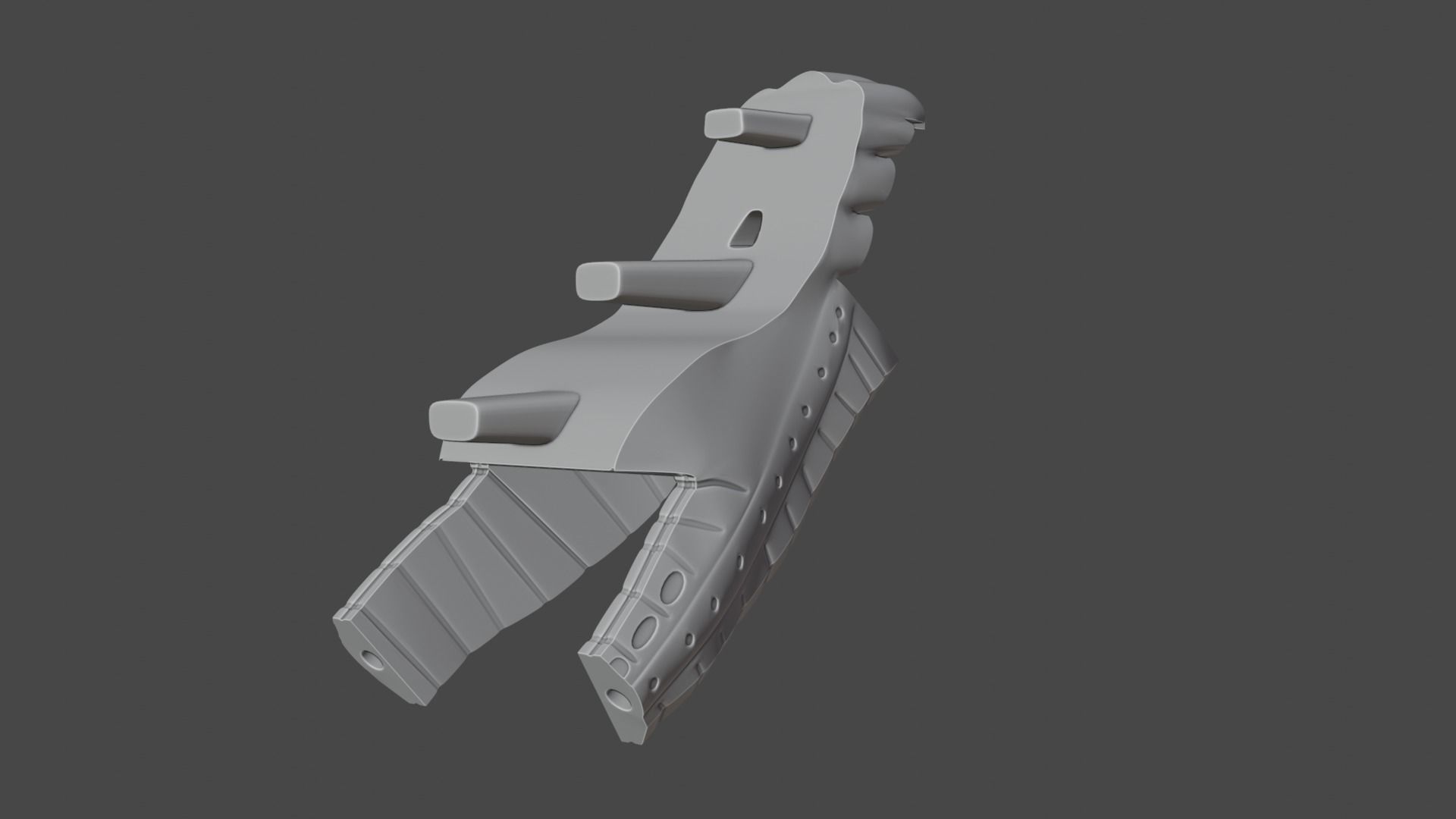 Chaos blades 3D Model Collection_115