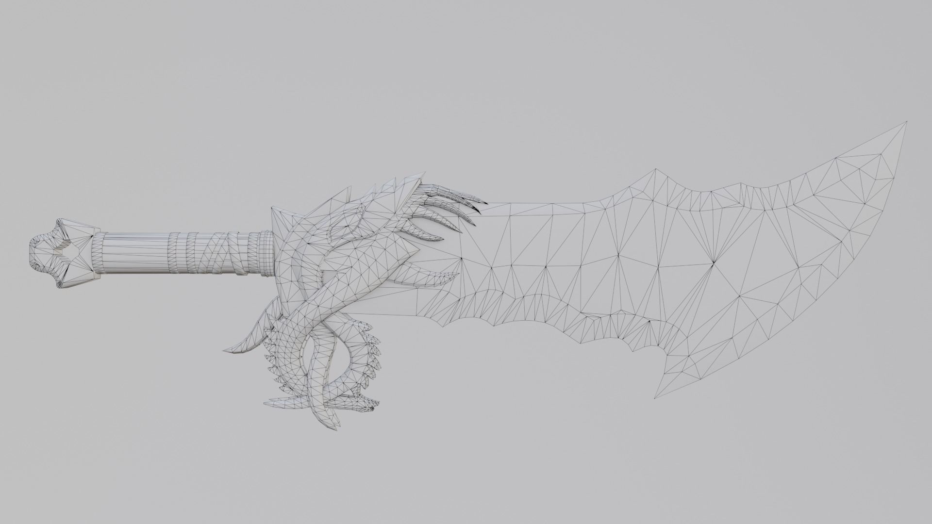 Chaos blades 3D Model Collection_82