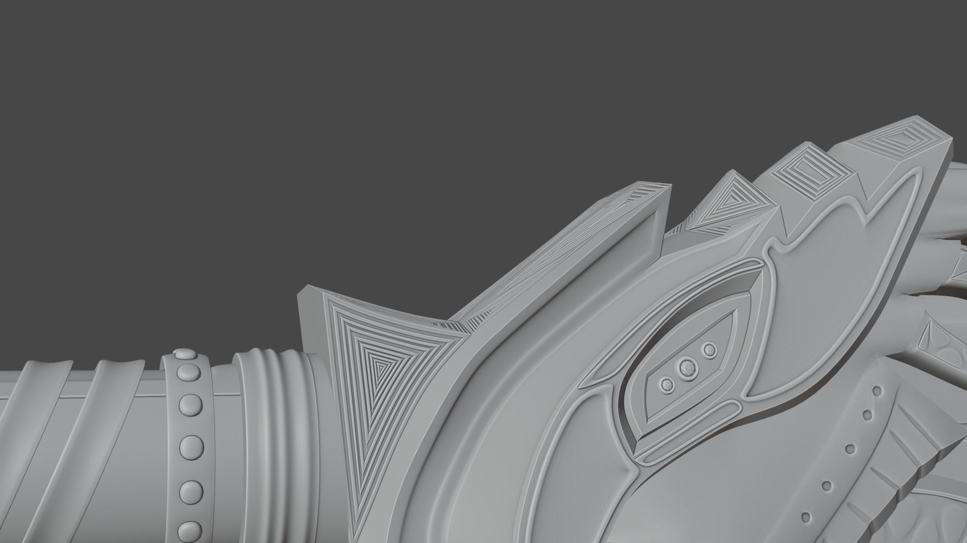 Chaos blades 3D Model Collection_93