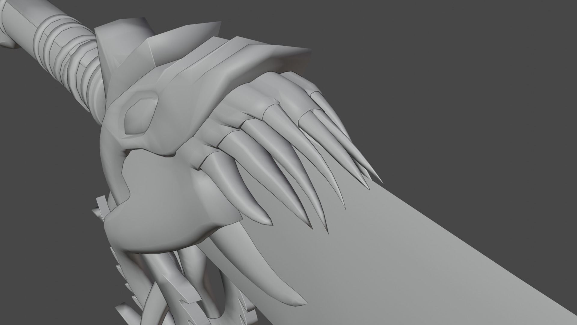 Chaos blades 3D Model Collection_78