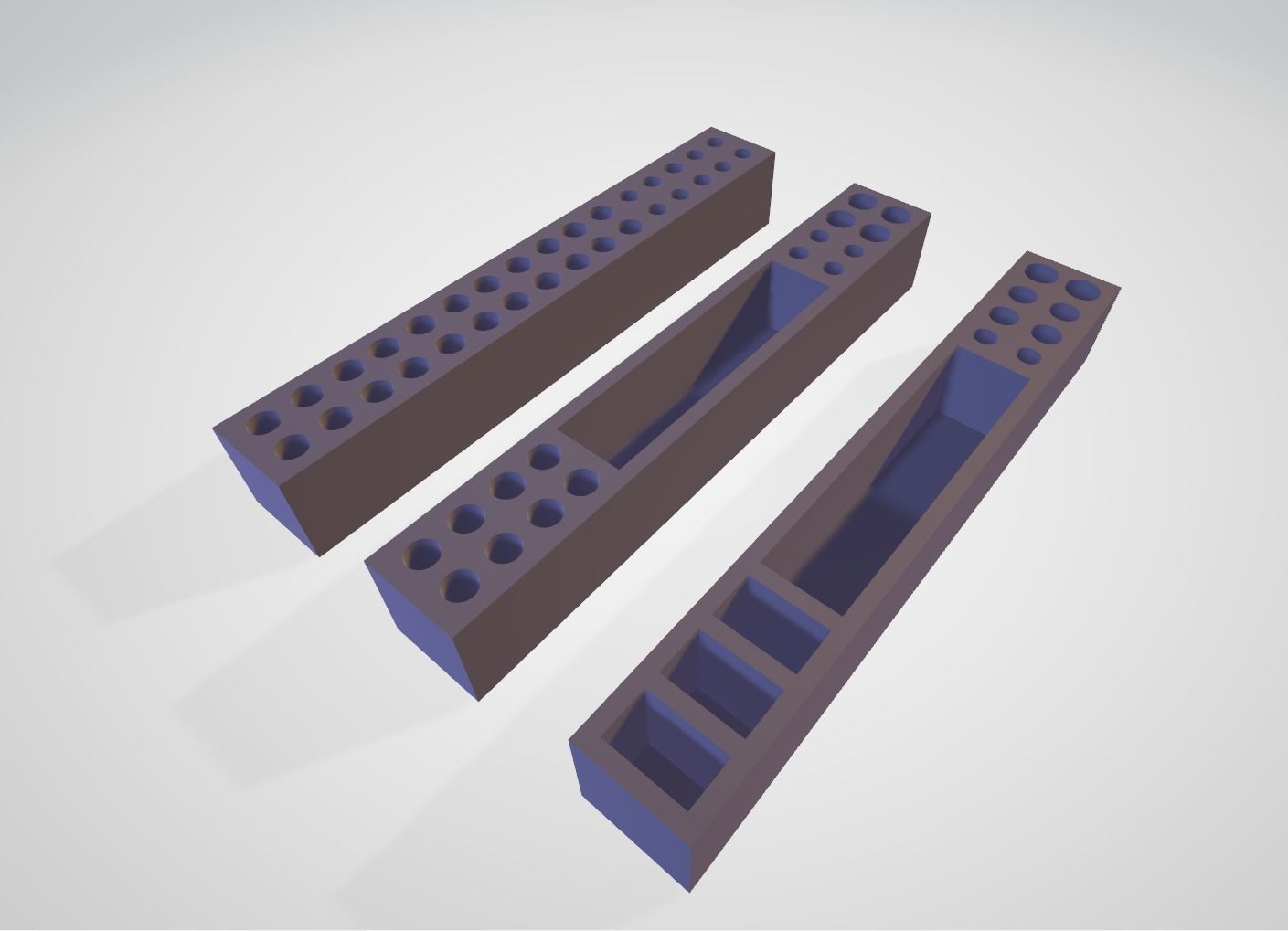 Fellowship of the Ring - penholder 3D print model_3