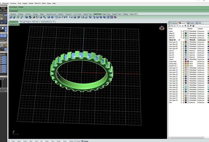 Eternity Ring 3D model