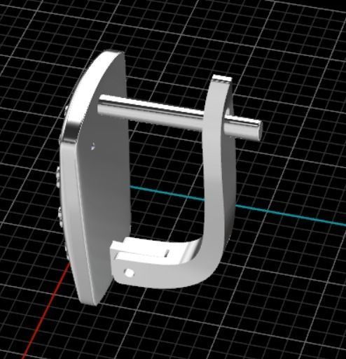 Earrings rk1 3D print model_14