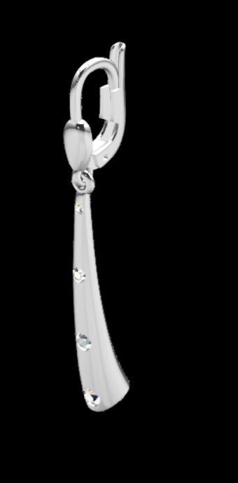 Earrings rk2 3D print model_17