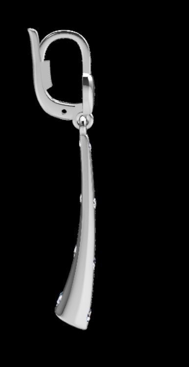 Earrings rk2 3D print model_15