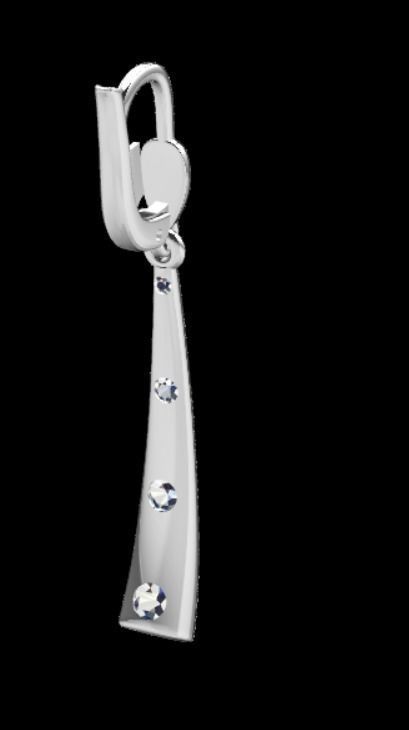 Earrings rk2 3D print model_14