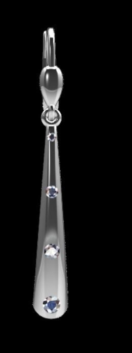 Earrings rk2 3D print model_16