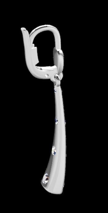 Earrings rk2 3D print model_13