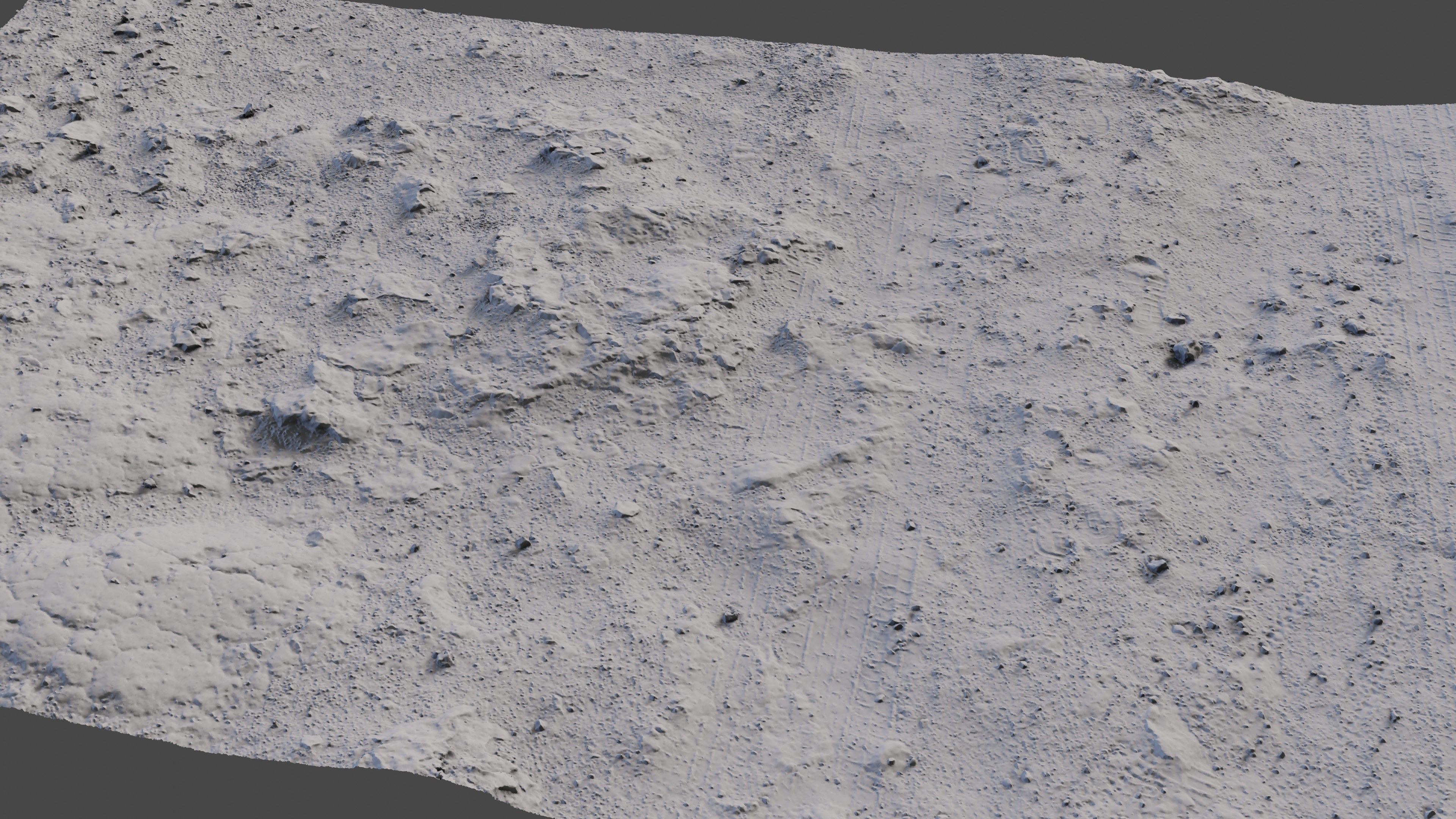 Gravelsand09 3D model_7