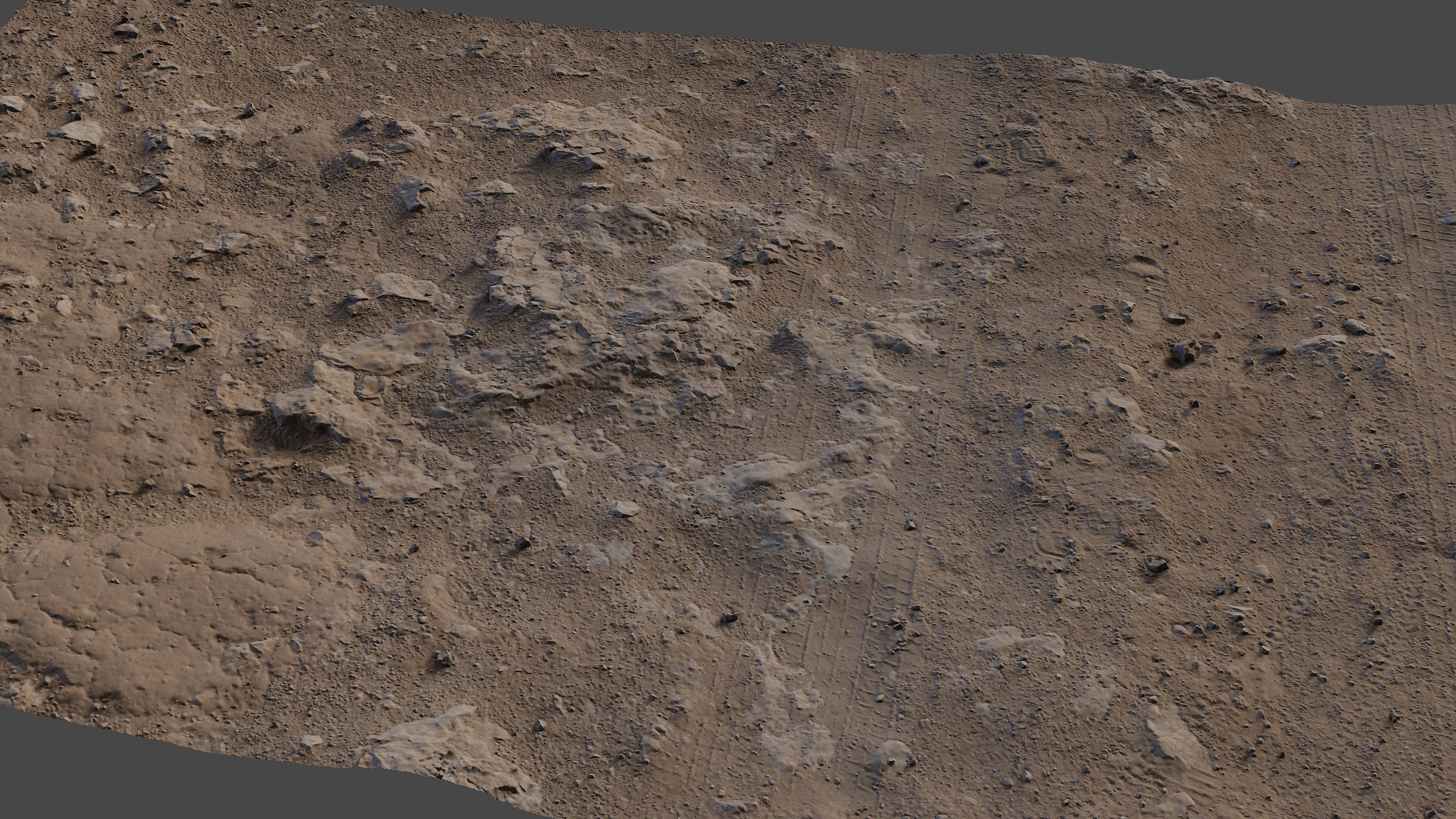 Gravelsand09 3D model_8