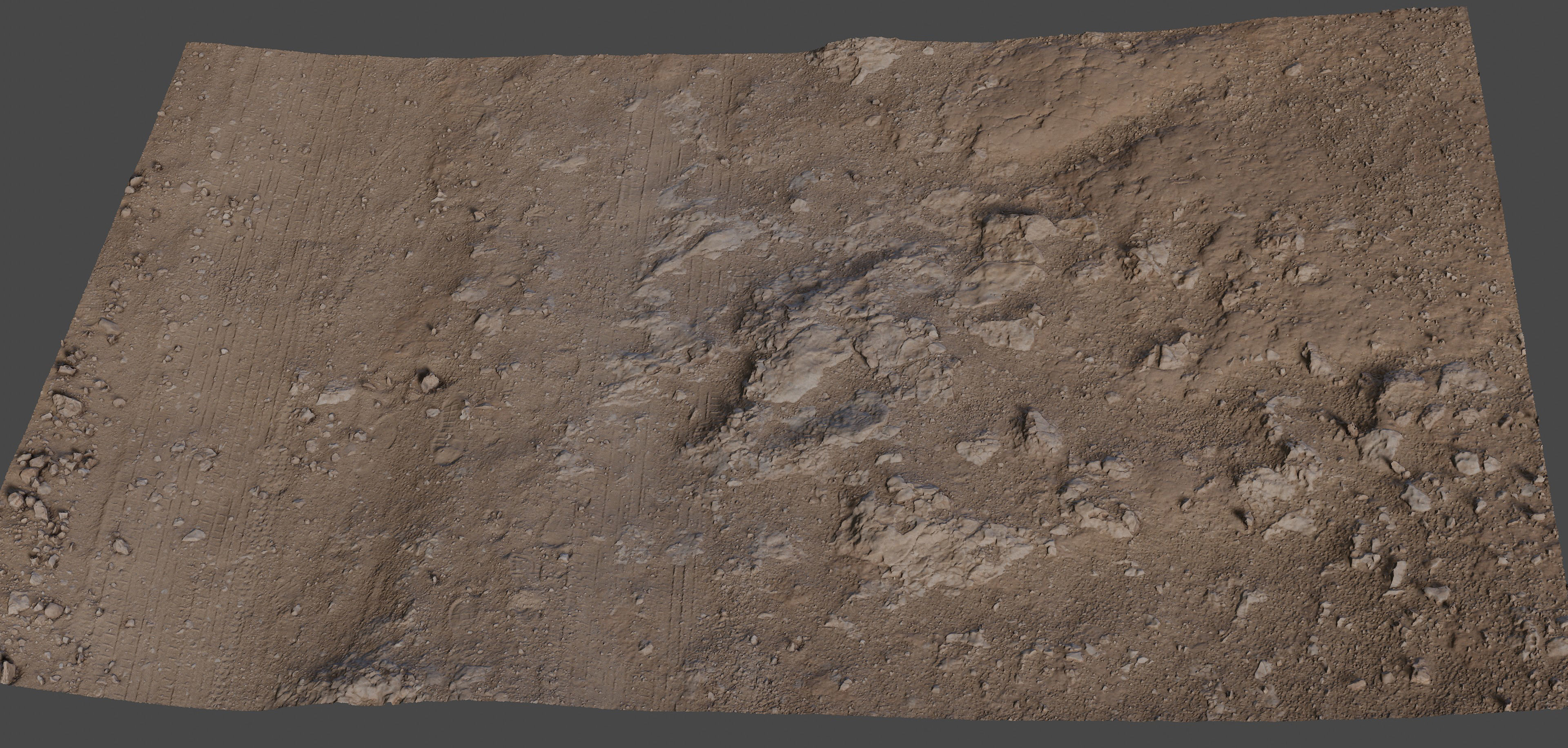 Gravelsand09 3D model_6