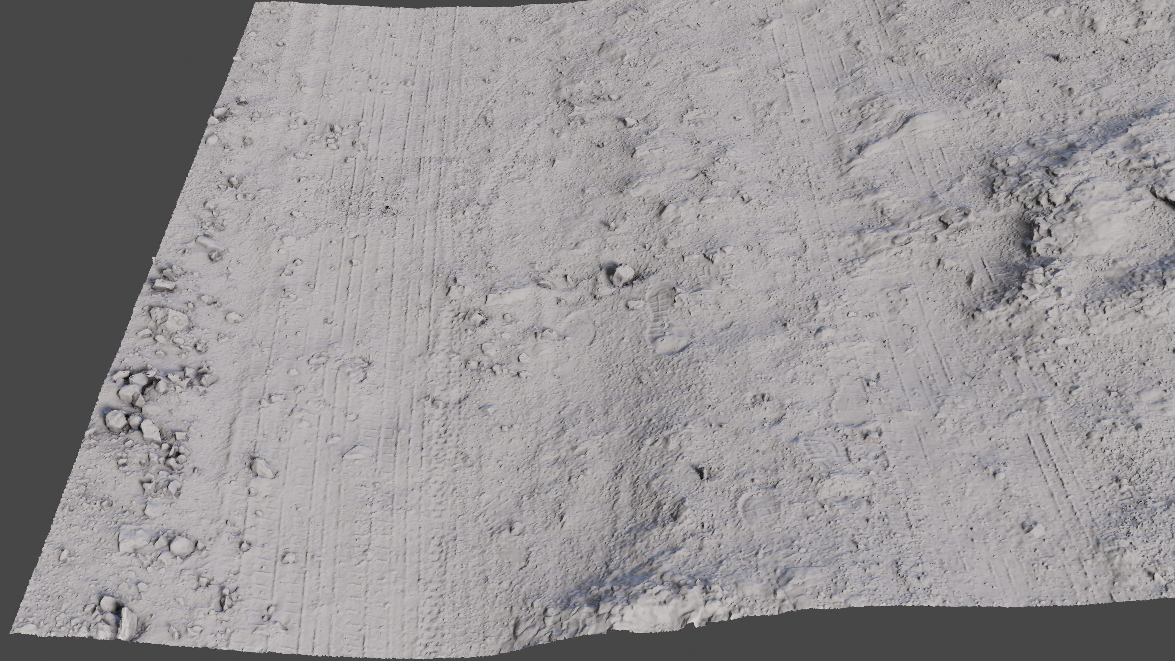 Gravelsand09 3D model_16