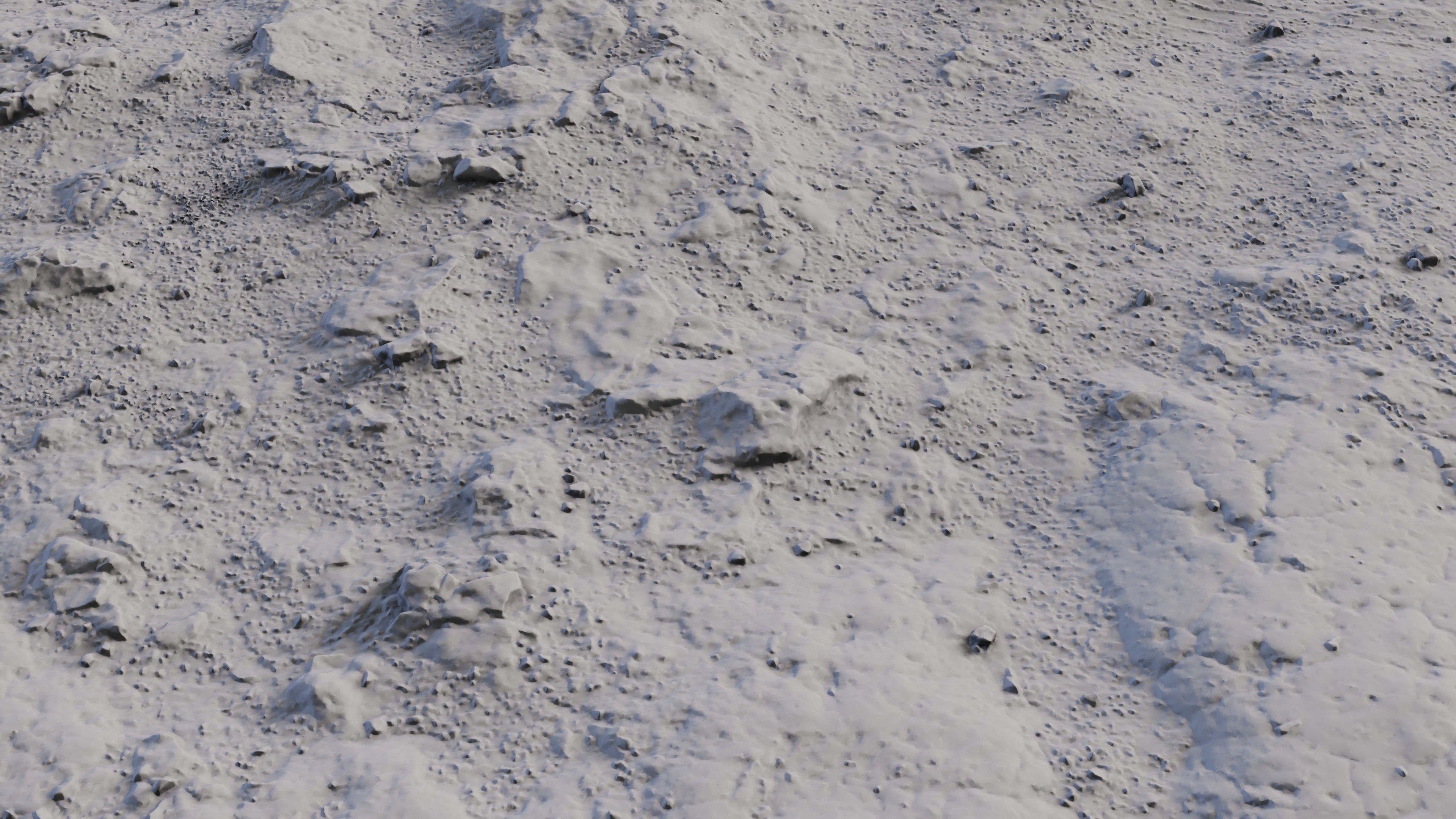 Gravelsand09 3D model_1