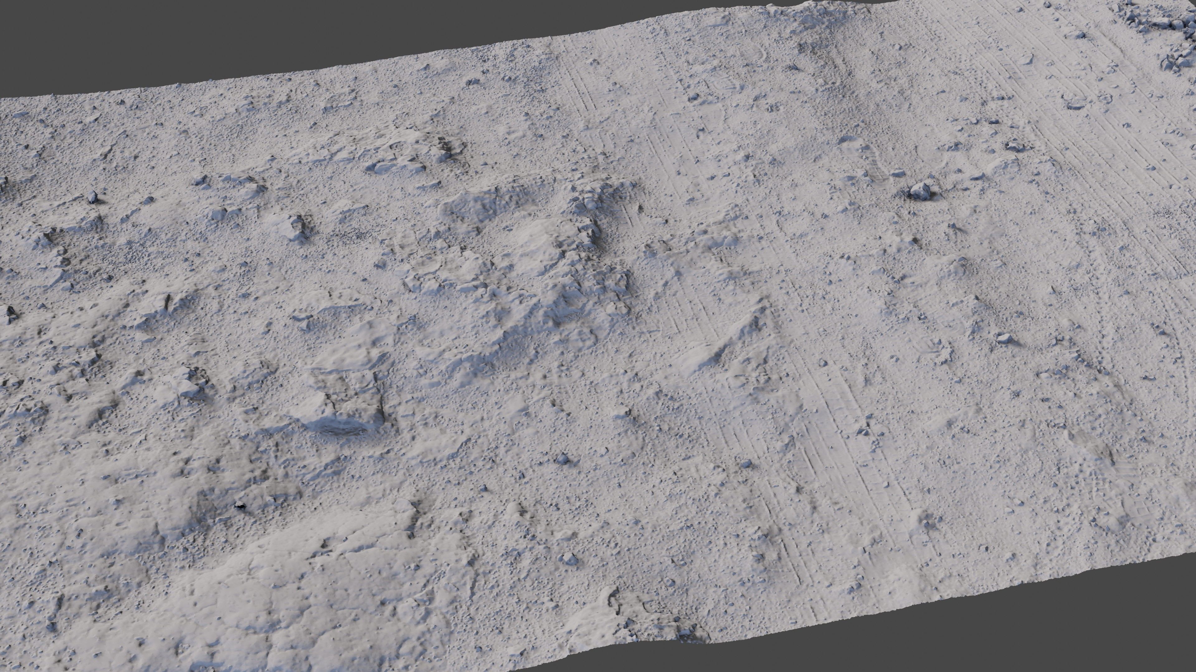 Gravelsand09 3D model_5